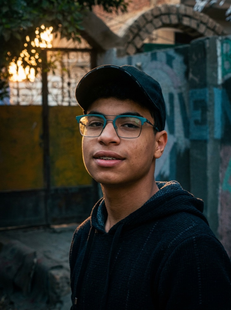 Portrait of Morfi